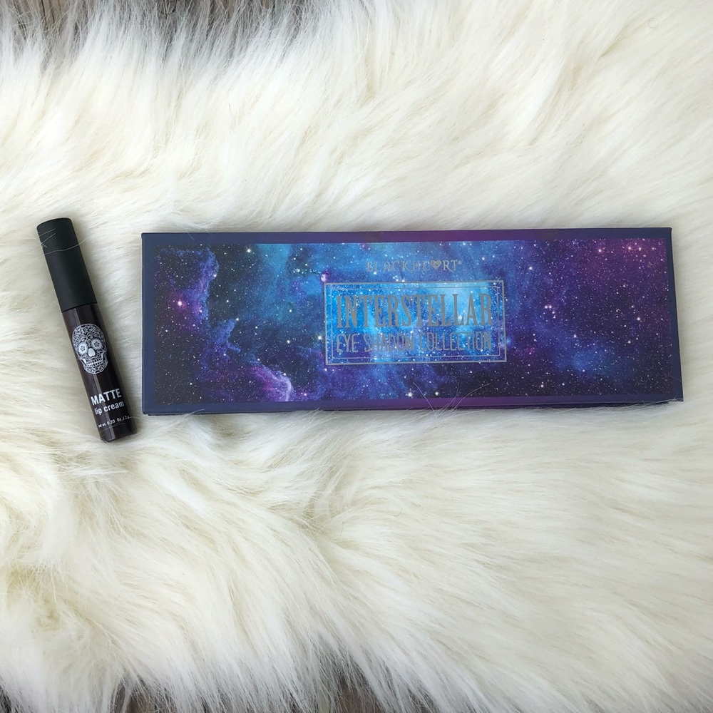 Interstellar Eyeshadow Palette+Matte Lip Cream